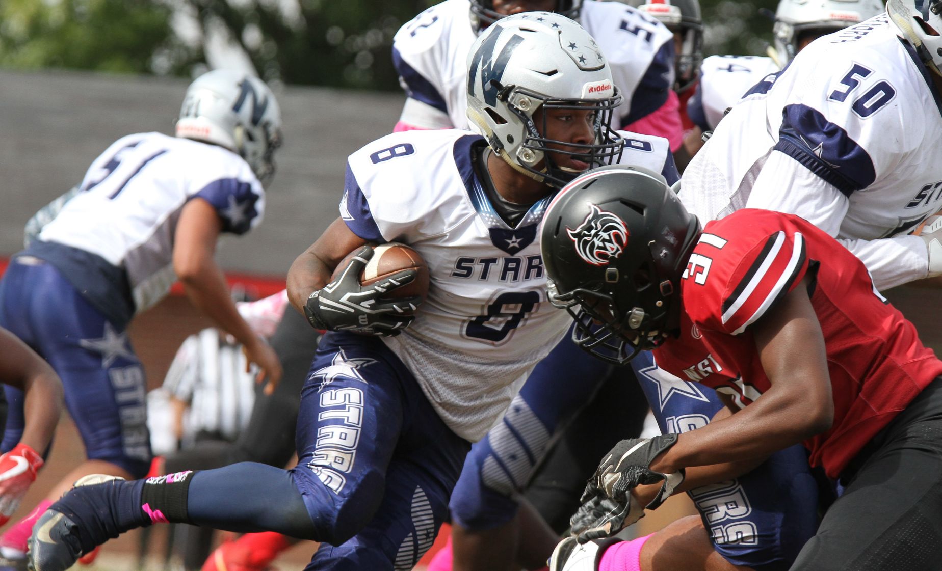 Week 8 Football: McCluer North at Hazelwood West